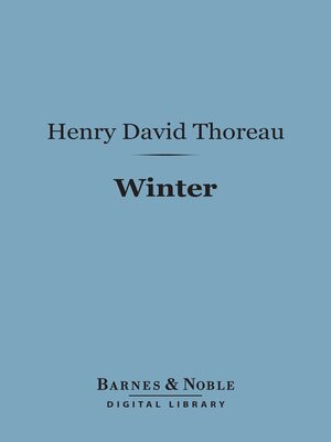 cover image of Winter (Barnes & Noble Digital Library)